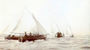 The race that started WSC as Franklin SC in 1913.  Doris, Bunty, Albatross and Seaflower
