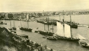Weymouth Harbour circa 1900